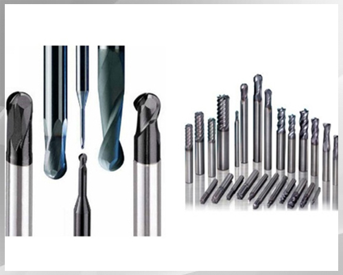 END MILL AND BALL NOSE