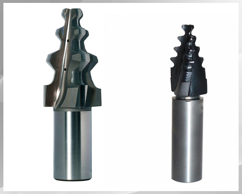 FIR TREE MILLING CUTTER