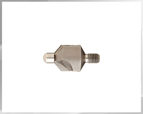 CARBIDE TIPPED STOP COUNTERSINKS WITH REPLACEABLE PILOTS